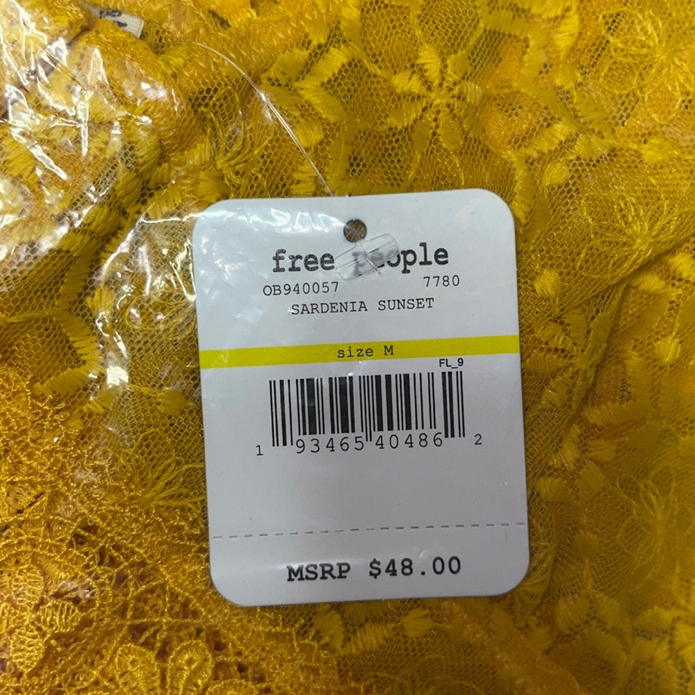 HP LAST 1 Free People Ella Soft Lace Bralette - Picture 13 of 14